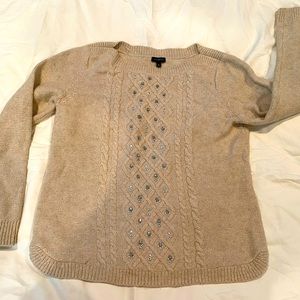 Talbots sweater, size medium